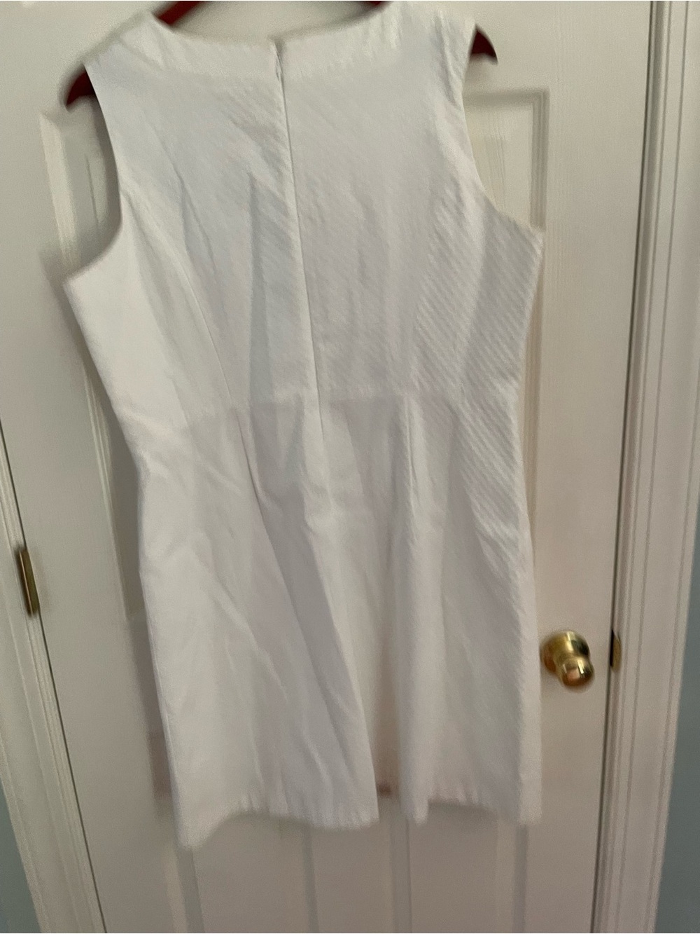 Charter Club NWT Classic White Sleeveless A-Line Dress